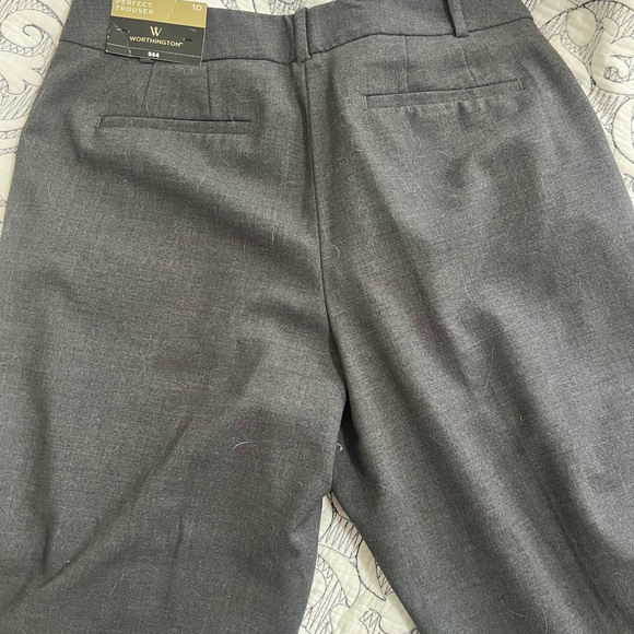 Women’s Grey Slacks, size 10 - Picture 2 of 5